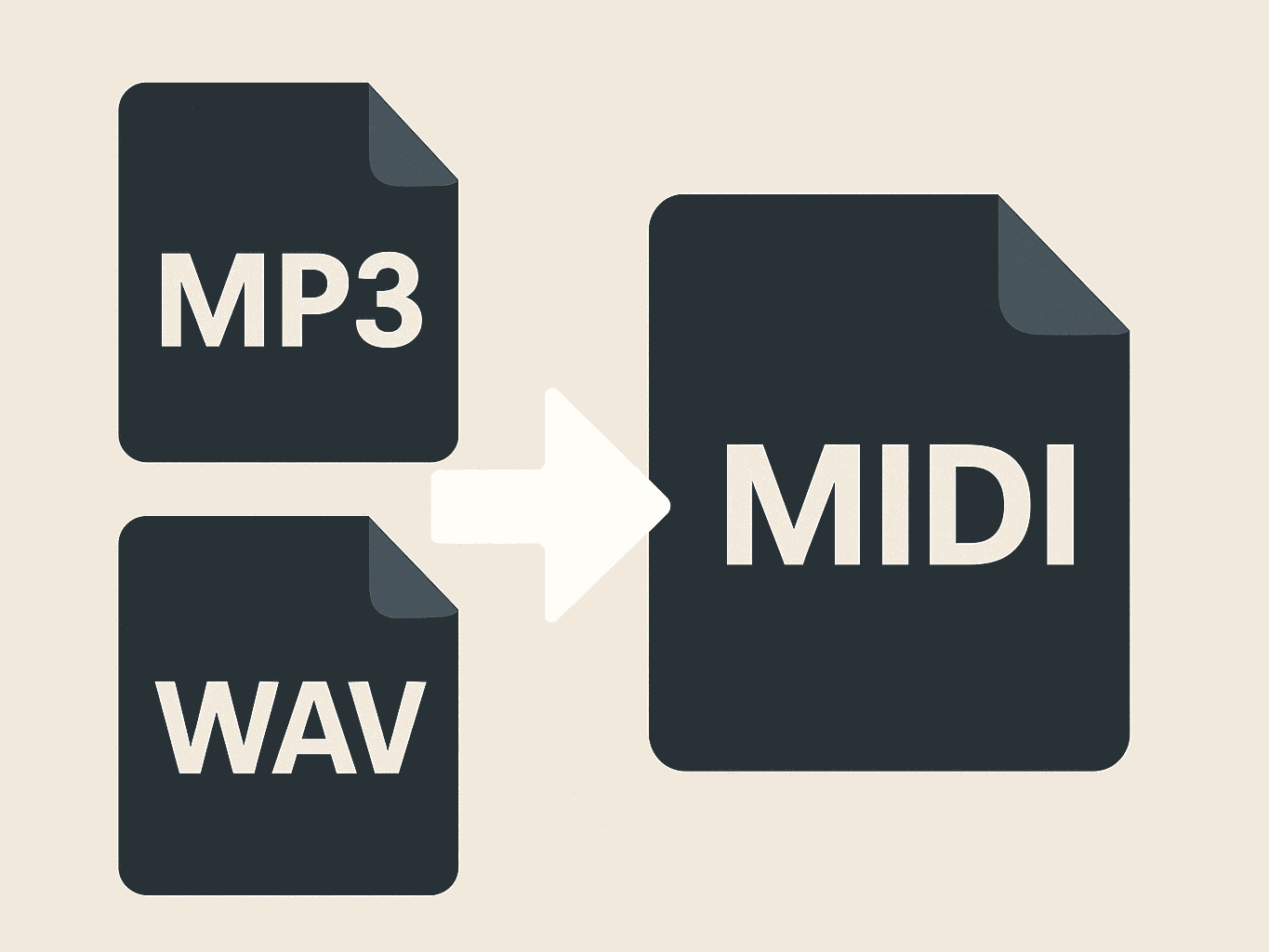 Audio to MIDI Conversion
